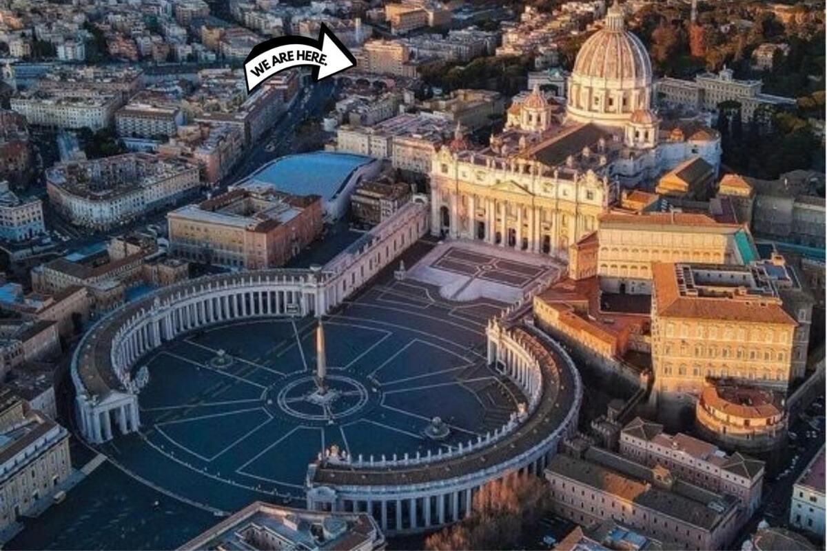 Vaticano - Giubileo, Domus San Pietro Wi-fi Ac * Rom