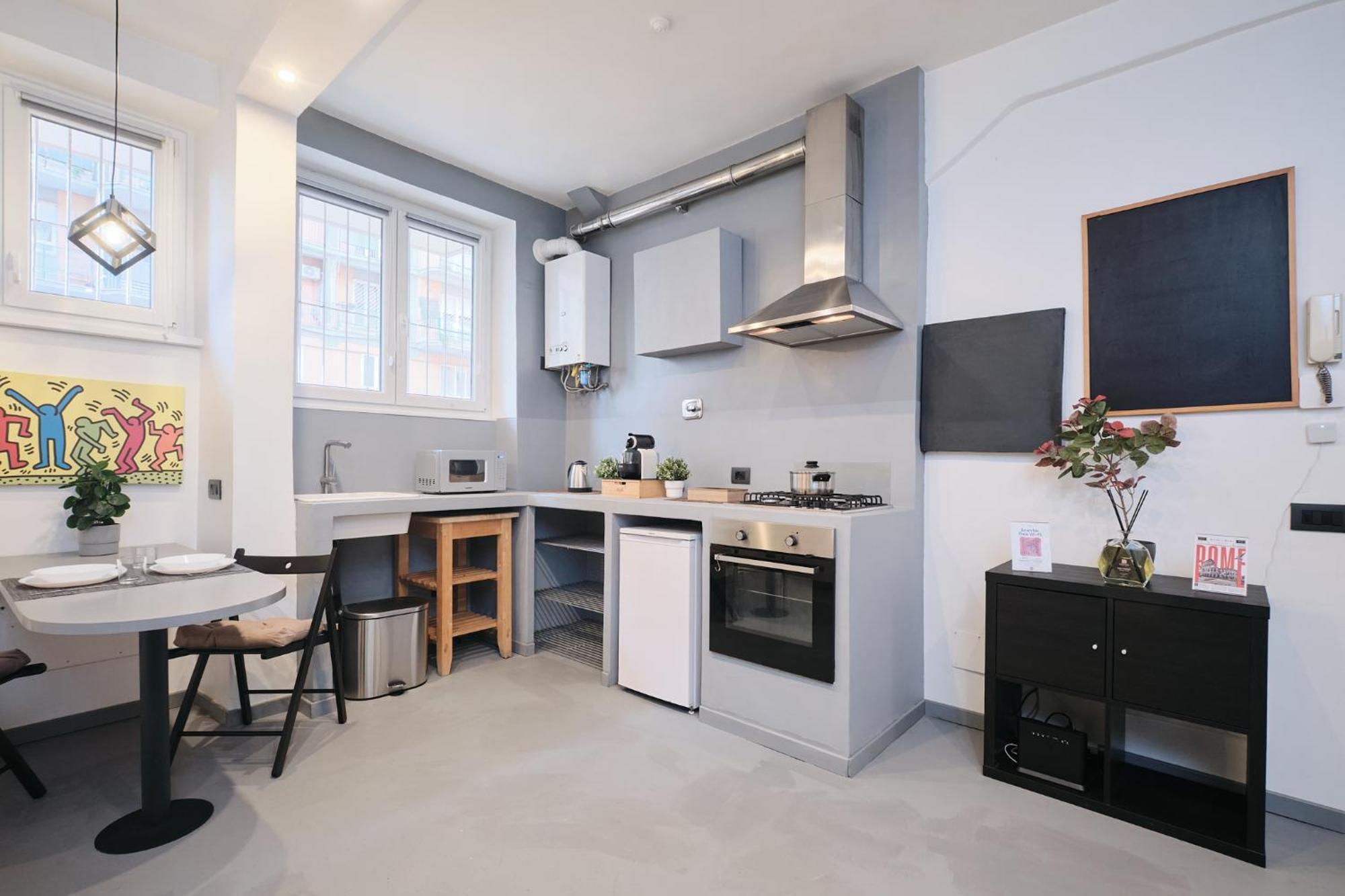 Apartment Vaticano - Giubileo, Domus San Pietro Wi-fi Ac